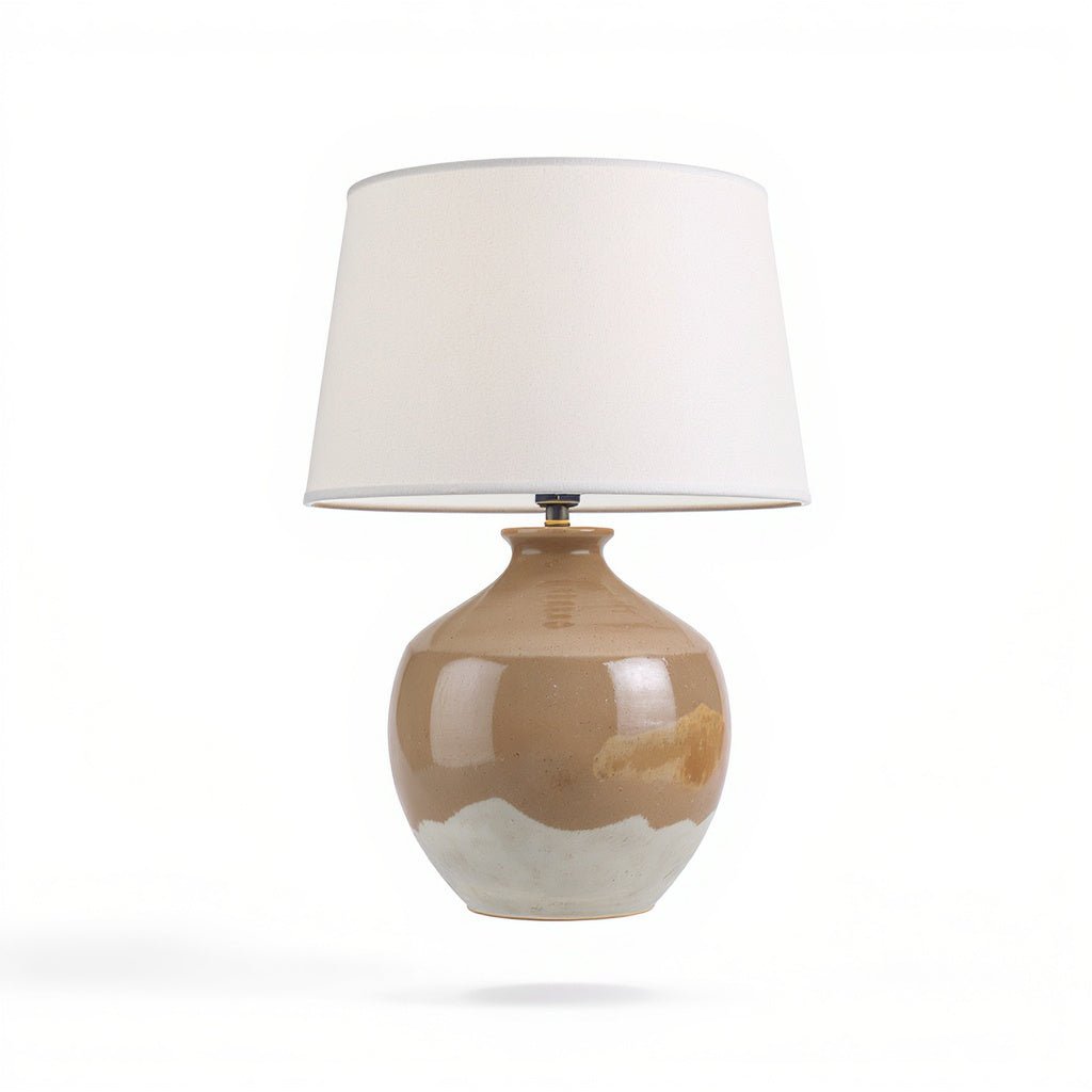 AuraHaven ceramic table lamps